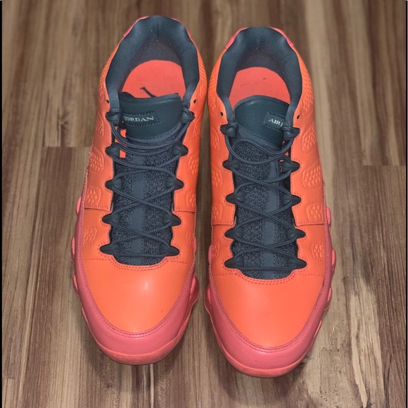 jordan 9 low bright mango